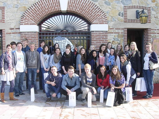 Visita del liceo Galilei di Hamm - Germania